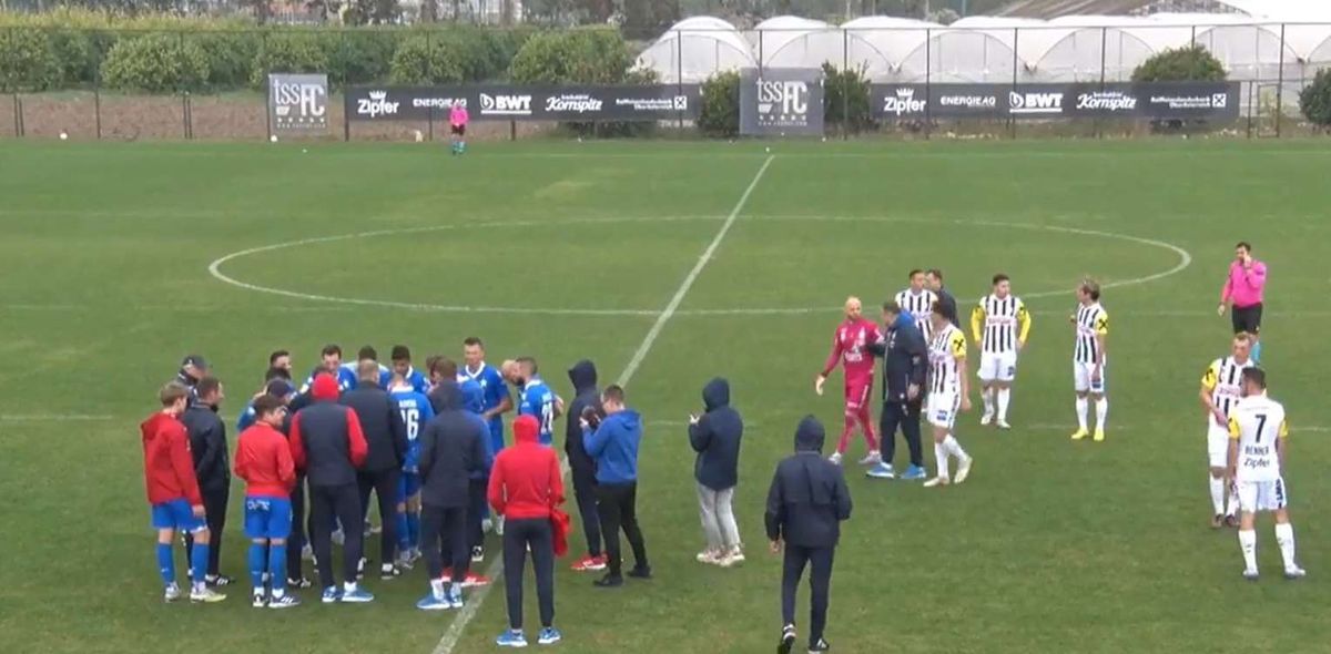 Sparing Wisły Kraków ustawiony? W meczu działy się dziwne rzeczy [WIDEO] Zdjęcie główne wpisu
