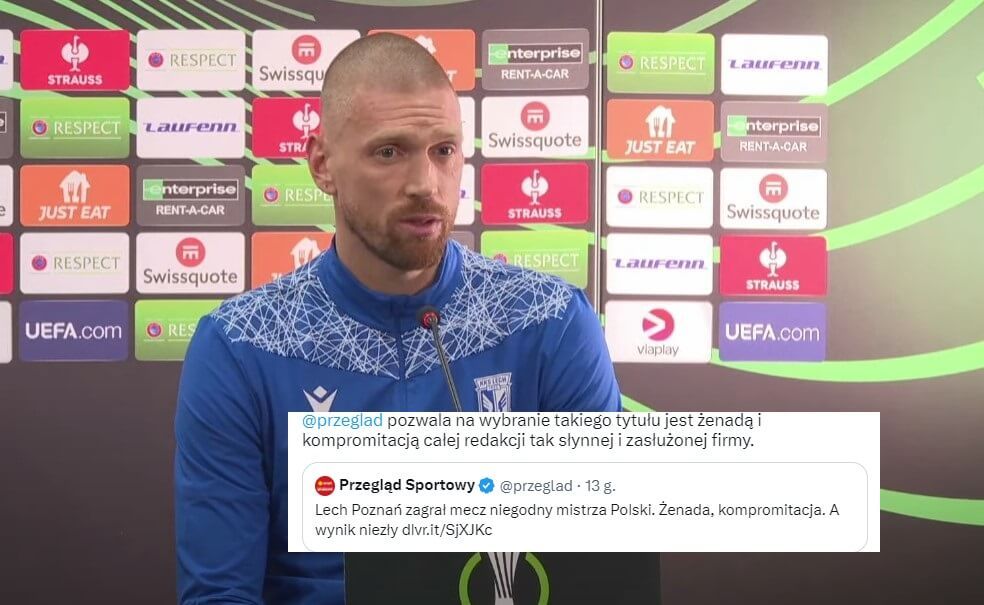 Bartosz Salamon przejechał się po Przeglądzie Sportowym. „Kompromitacja całej redakcji” Zdjęcie główne wpisu