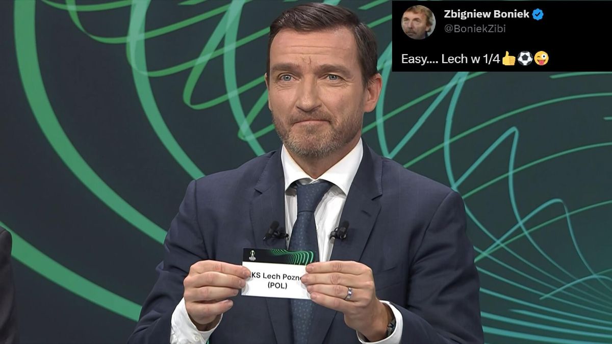 Poznaliśmy rywala Lecha Poznań w 1/8 finału LKE. Kibice są zadowoleni z losowania [REAKCJE] Zdjęcie główne wpisu