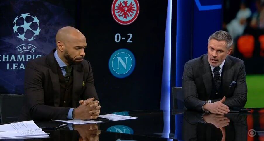 Jamie Carragher zaorał Virgila van Dijka po porażce. „W tej chwili zająłbym jego miejsce” Zdjęcie główne wpisu