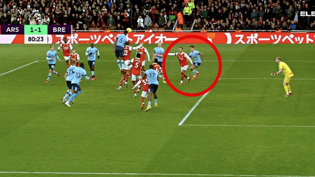 Wielkie kontrowersje w meczu Arsenalu. Brentford strzelił gola ze spalonego Zdjęcie główne wpisu
