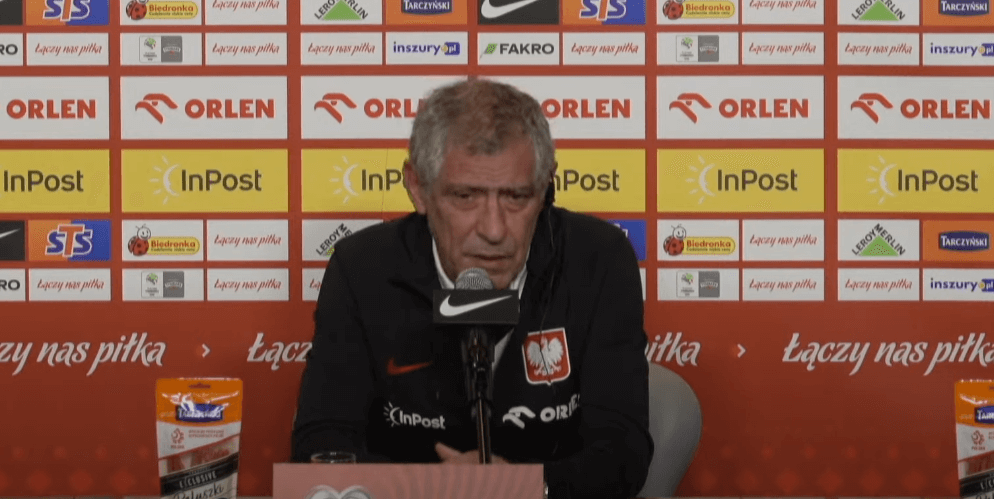 Przyszłość Fernando Santosa stanęła pod znakiem zapytania. Portugalczyk zagra o posadę Zdjęcie główne wpisu