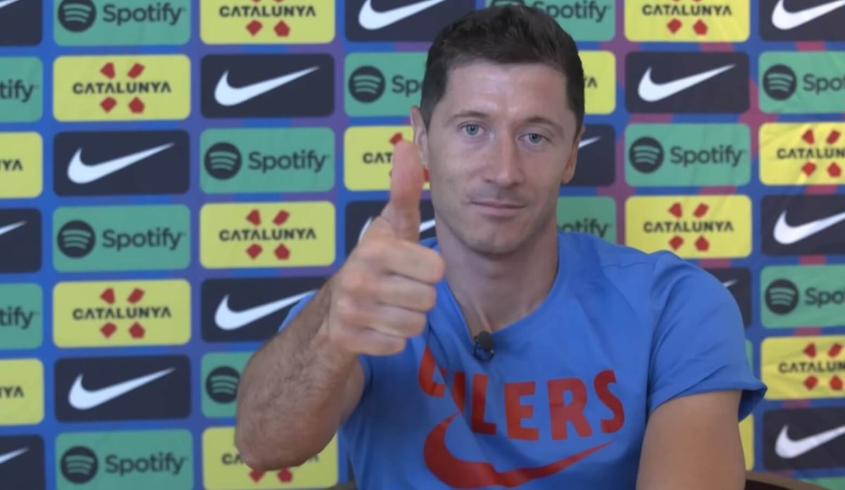 FC Barcelona znalazła konkurenta dla Roberta Lewandowskiego. To byłaby bomba transferowa Zdjęcie główne wpisu