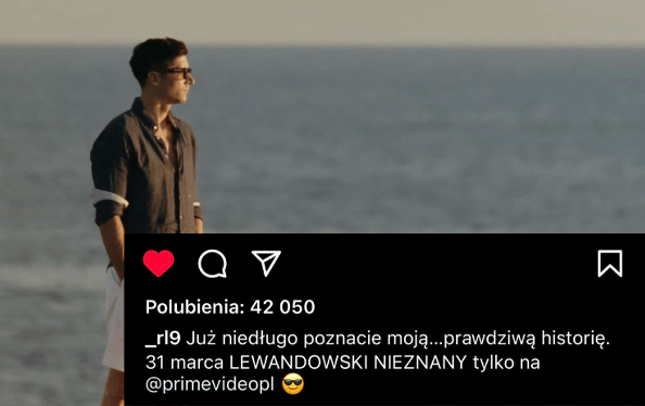 Robert Lewandowski potwierdził datę premiery swojego serialu. Po chwili usunął post Zdjęcie główne wpisu
