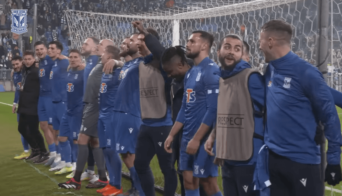 Gigantyczny awans Lecha Poznań w klubowym rankingu UEFA. Historyczny sezon „Kolejorza” Zdjęcie główne wpisu