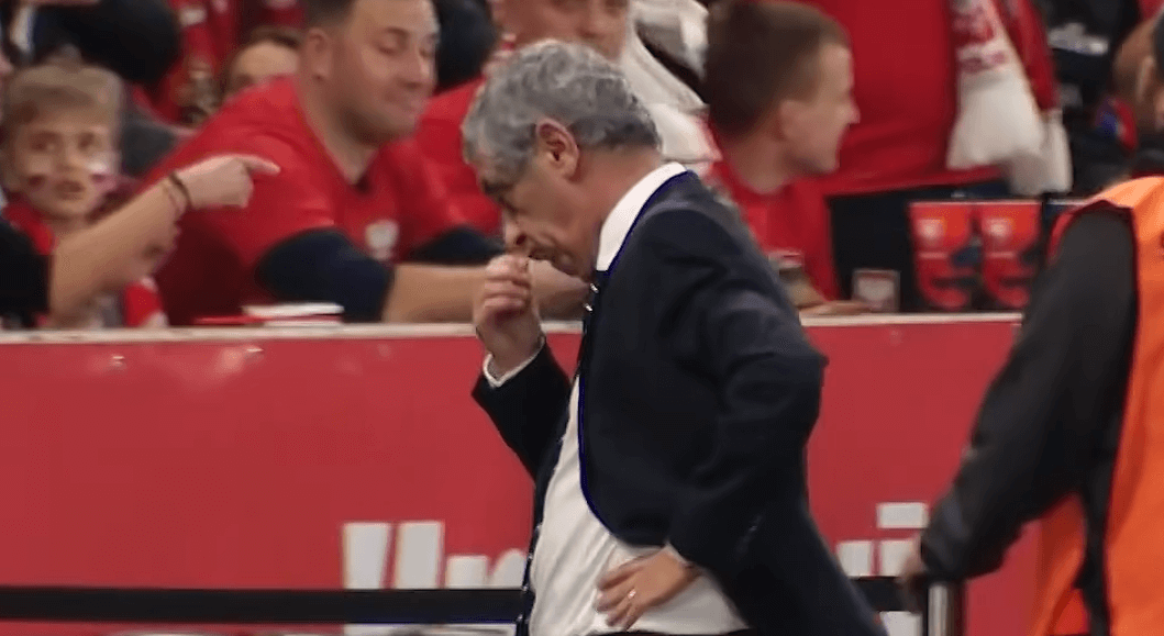 Zaskakująca decyzja Fernando Santosa. Skreślił dwóch piłkarzy na mecz z Wyspami Owczymi Zdjęcie główne wpisu