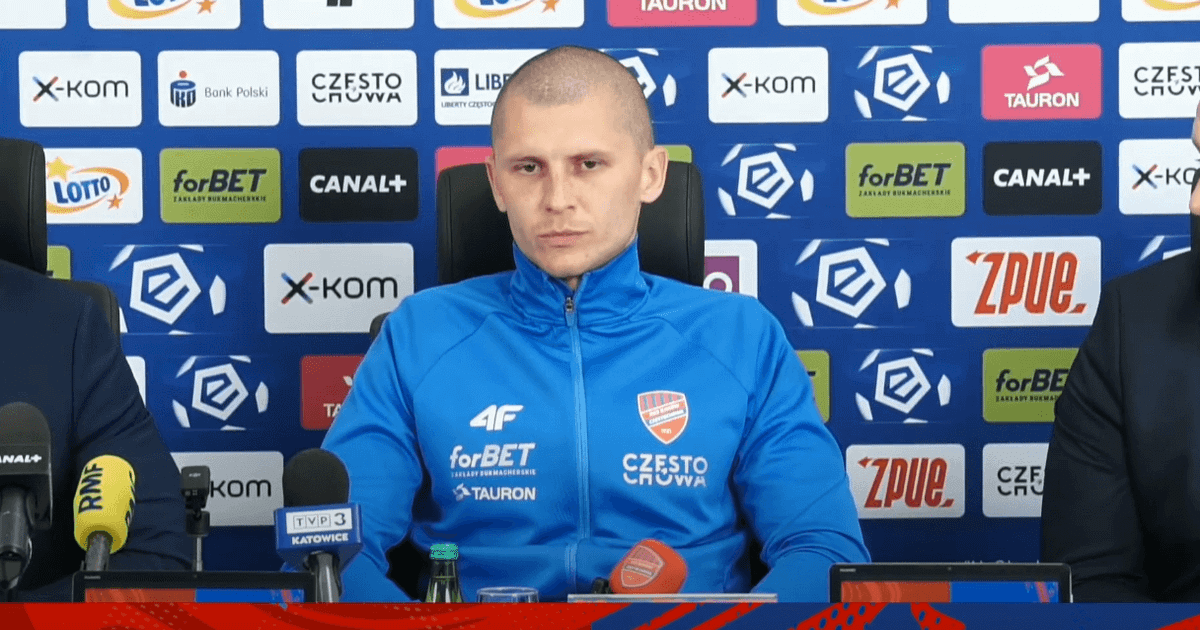 Trener i prezes Rakowa na gorąco po losowaniu. „Nie ma tragedii” Zdjęcie główne wpisu