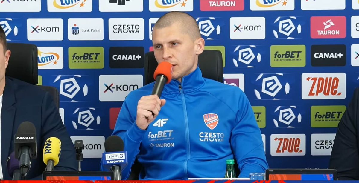 Dawid Szwarga zaczepiony po meczu z Rakowem. „Zapraszam do naszej szatni” Zdjęcie główne wpisu