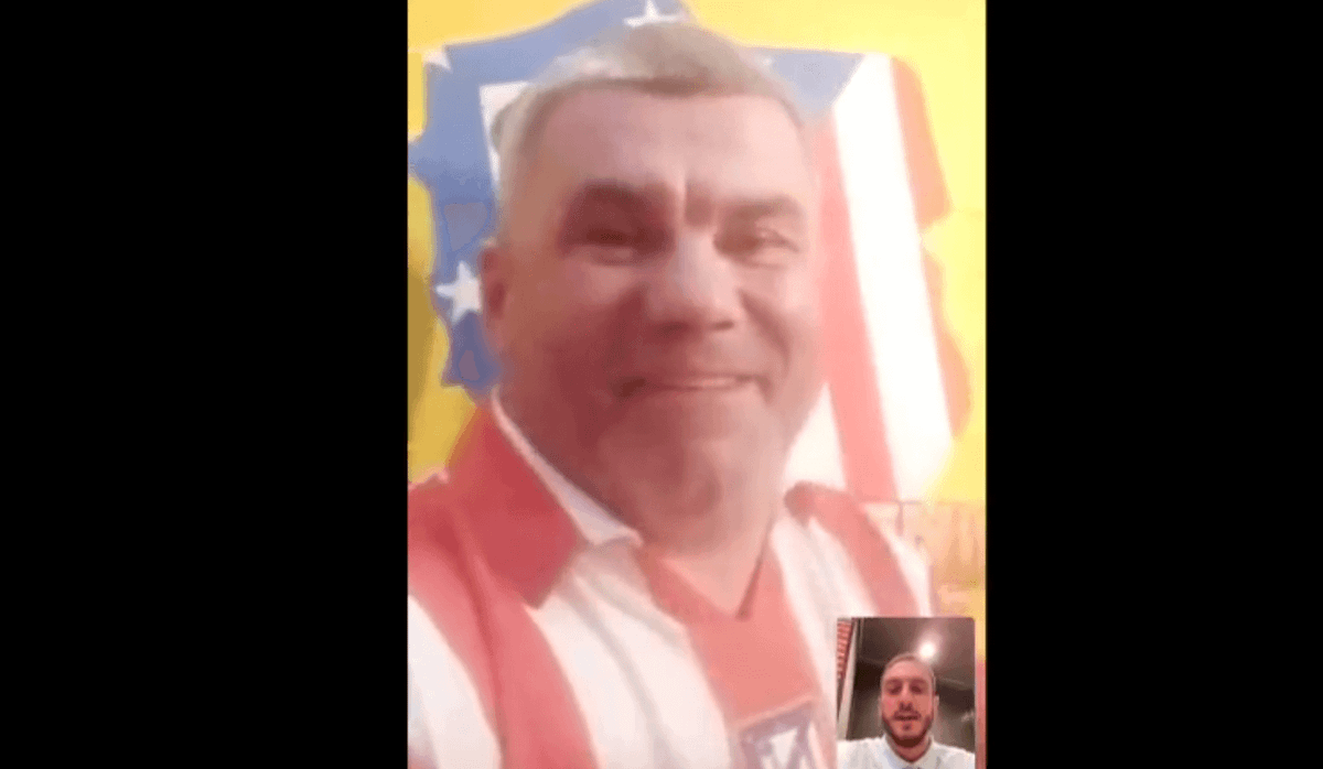 Polski kibic wynagrodzony przez Atletico. Otrzymał zaproszenie na strefę VIP [WIDEO] Zdjęcie główne wpisu