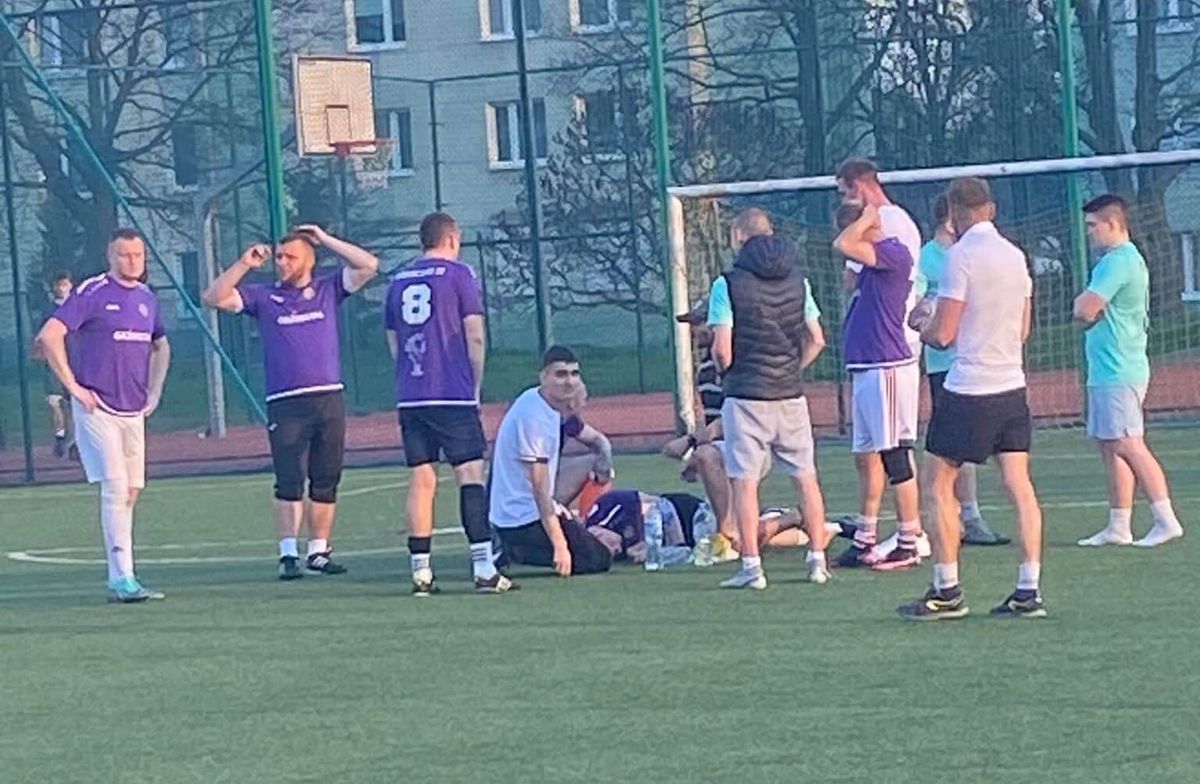 Przerost ambicji w amatorskich ligach. Złamana szczęka, pęknięta czaszka i błona bębenkowa Zdjęcie główne wpisu