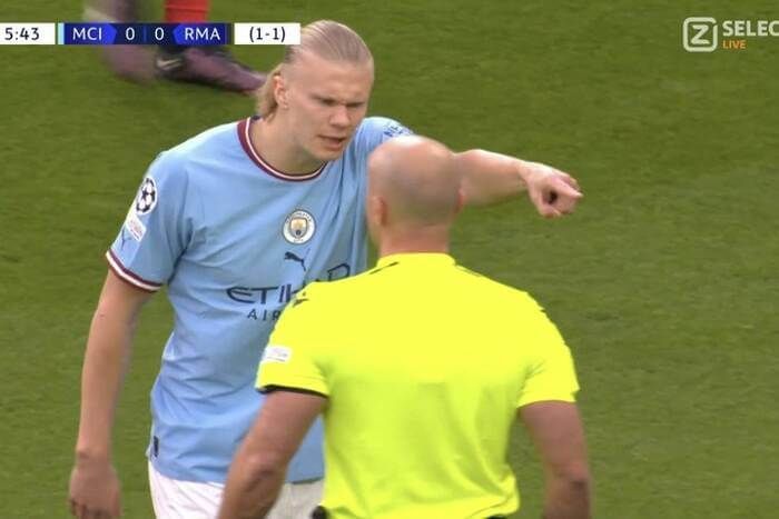 Polski arbiter o kulisach spięcia na linii Marciniak – Haaland. „Trochę to zostało wyolbrzymione w mediach” Zdjęcie główne wpisu