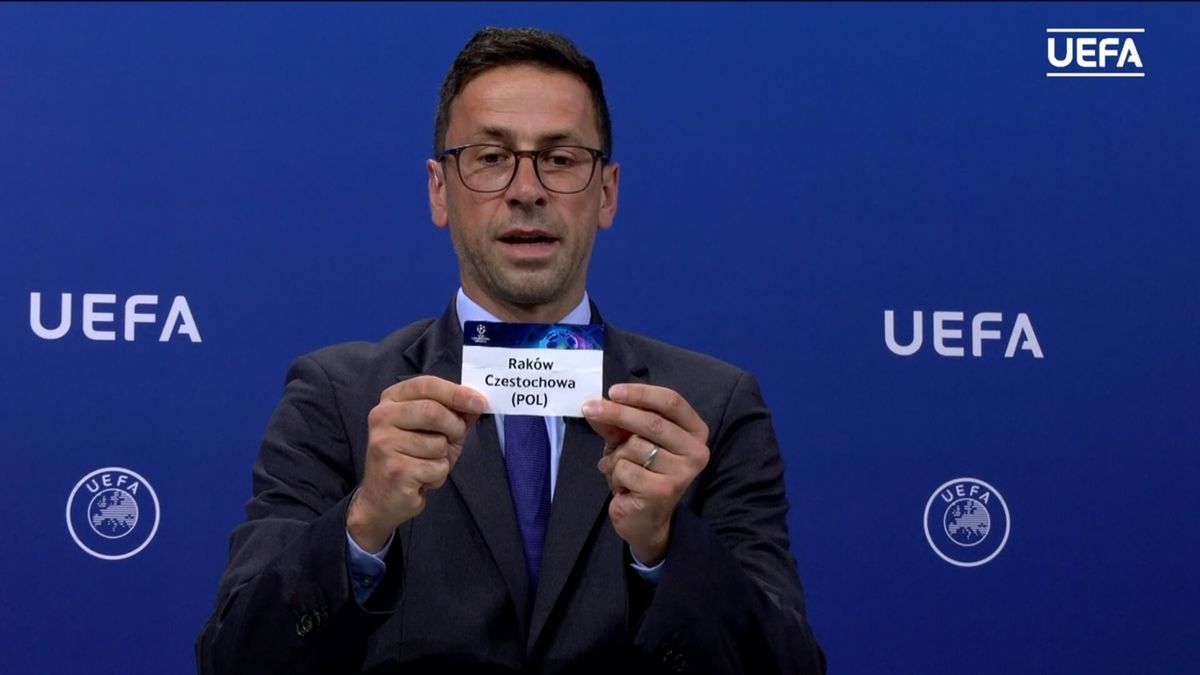 Raków Częstochowa poznał rywala w I rundzie eliminacji Ligi Mistrzów! Szczęście dopisało Polakom Zdjęcie główne wpisu