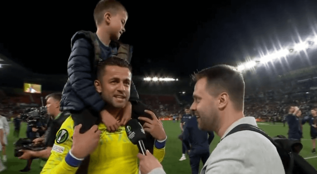 Wzruszony Fabiański po finale Ligi Konferencji. „Przepiękne chwile” [WIDEO] Zdjęcie główne wpisu