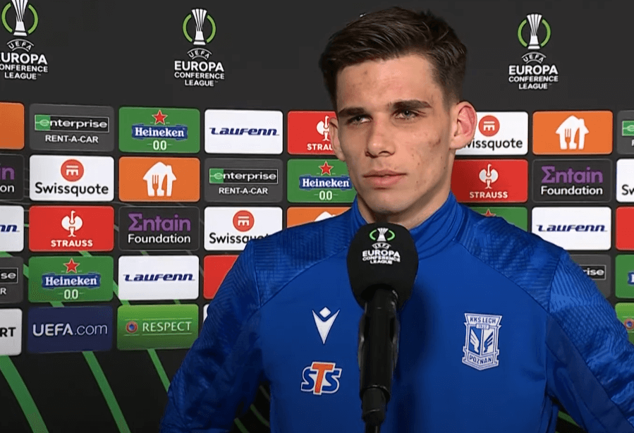 Niespodziewany transfer Filipa Marchwińskiego? Gigant zainteresowany wychowankiem Lecha Zdjęcie główne wpisu