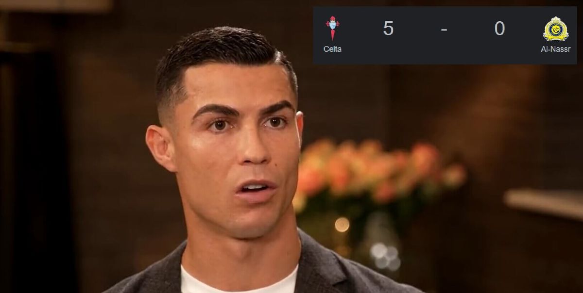 Mocne wypowiedzi Cristiano Ronaldo. „Nie wrócę do europejskiego futbolu. Stracił wiele na jakości” Zdjęcie główne wpisu