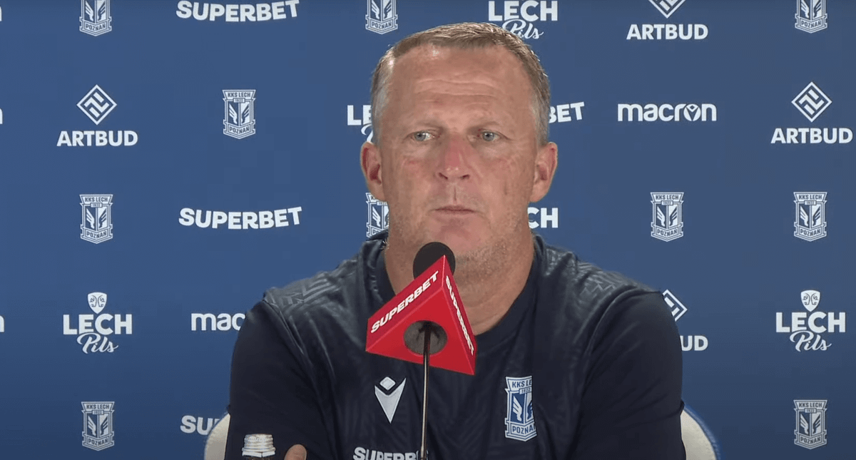John van den Brom o Lechu Poznań i EURO 2024. „Oglądam każdy mecz i jestem rozczarowany” Zdjęcie główne wpisu