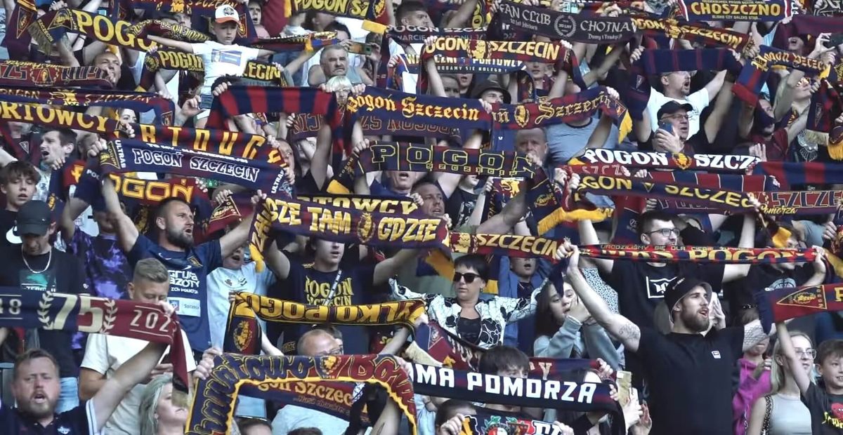 Dobitne słowa dziennikarza po porażce Pogoni. „Oni w to pewnie jeszcze nie wierzą” Zdjęcie główne wpisu