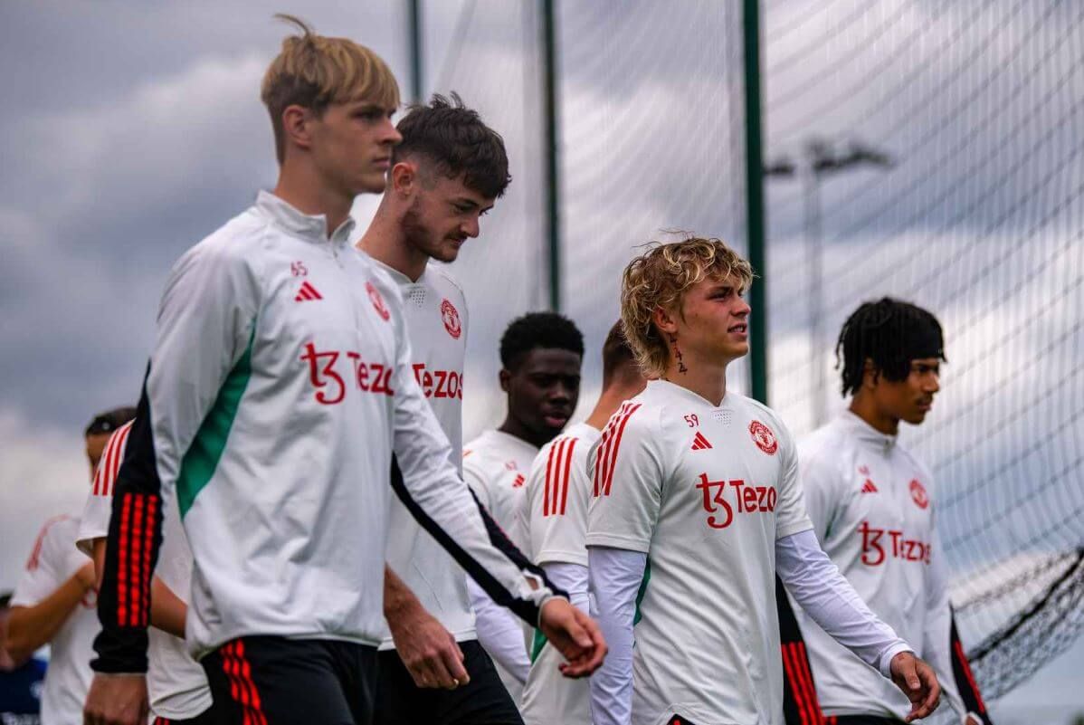 18-letni Polak wyróżniony. Rozpoczął treningi z pierwszą drużyną Manchesteru United! Zdjęcie główne wpisu