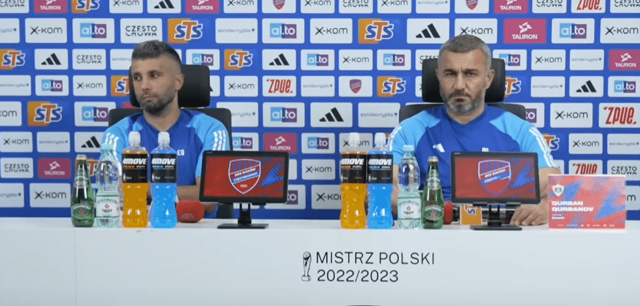 Trener Karabachu: „Zmierzymy się ze zdyscyplinowanym zespołem. Przewaga jest teraz po ich stronie” Zdjęcie główne wpisu