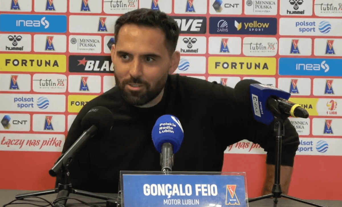 Czołowy klub z Ekstraklasy zainteresowany Goncalo Feio! Portugalczyk podpisze 4-letni kontrakt? Zdjęcie główne wpisu