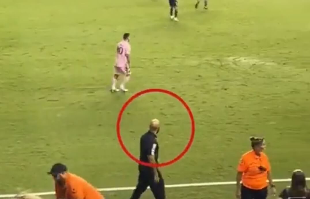 Leo Messi ma w USA swojego prywatnego ochroniarza. To były żołnierz marynarki wojennej USA [WIDEO] Zdjęcie główne wpisu