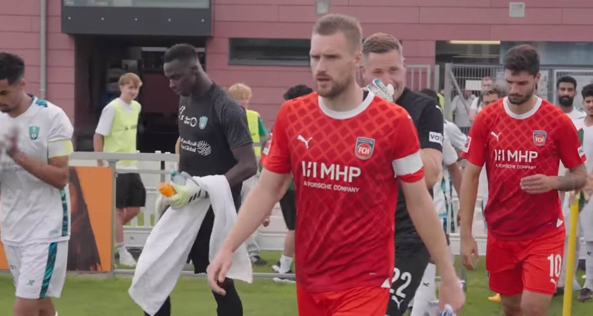 FC Heidenheim rozgromiło Al Ahli. „Jakość przeciwnika nie była tym, czego potrzebowaliśmy” Zdjęcie główne wpisu
