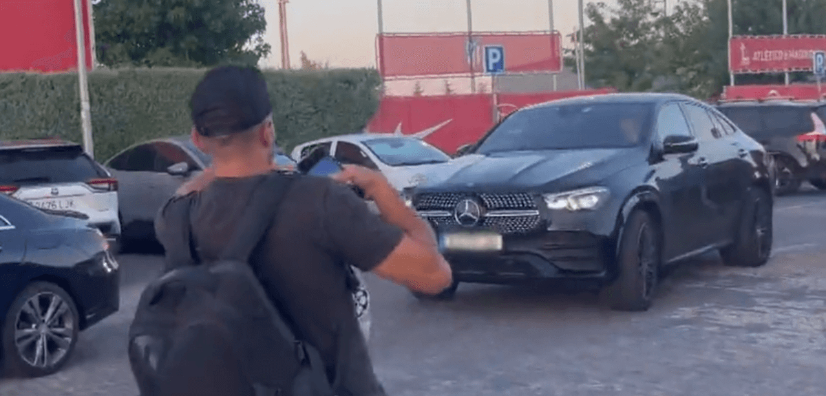 Joao Felix znów oberwał od kibiców Atletico. Tym razem zwyzywali go przy ośrodku klubu [WIDEO] Zdjęcie główne wpisu