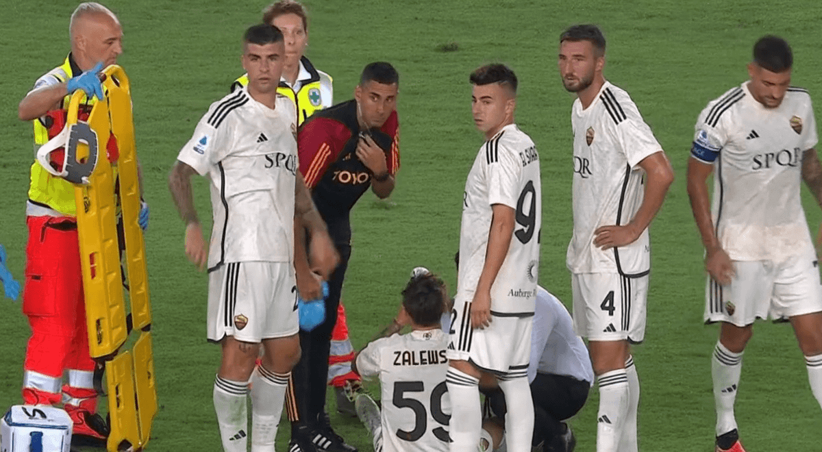 Groźne zderzenie Nicoli Zalewskiego z Ondrejem Dudą. „Wyglądało na to, że koledzy wyciągali mu język” Zdjęcie główne wpisu