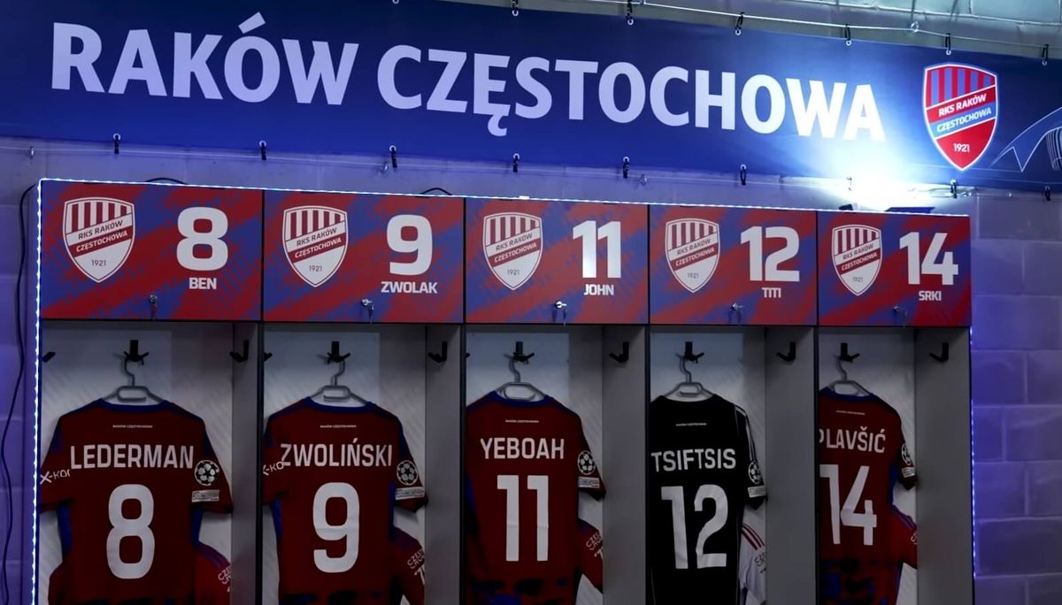 Problemy zdrowotne bramkarzy Rakowa Częstochowa. Klub sięgnie po legendę Ekstraklasy Zdjęcie główne wpisu