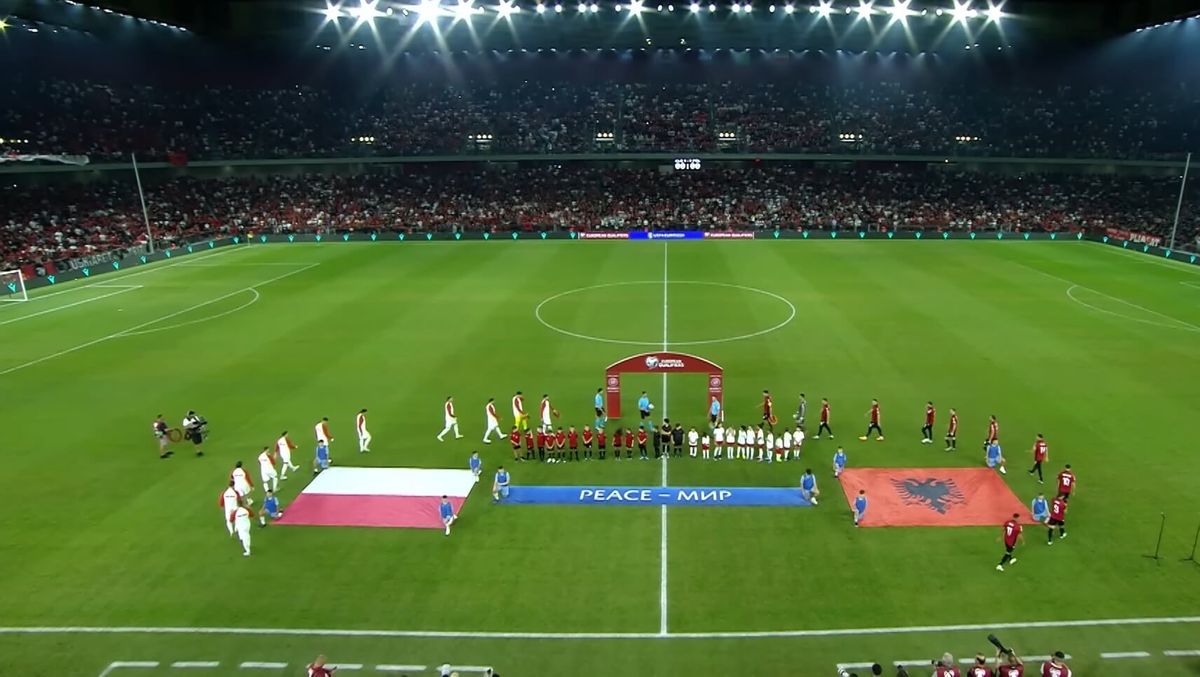 Afera biletowa w Albanii. Na mecz z Polską weszły osoby z podrobionymi wejściówkami Zdjęcie główne wpisu