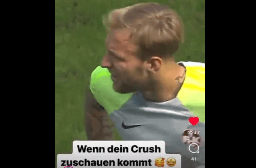 Świetne oceny Tymoteusza Puchacza. „Kiedy dziewczyna, która ci się podoba, przychodzi patrzeć, jak grasz” [WIDEO] Zdjęcie główne wpisu