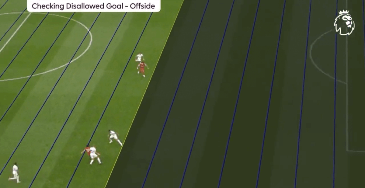 Ujawniono rozmowę sędziów z meczu Tottenham – Liverpool. VAR myślał, że uznaje gola, a arbiter główny słyszał spalonego Zdjęcie główne wpisu