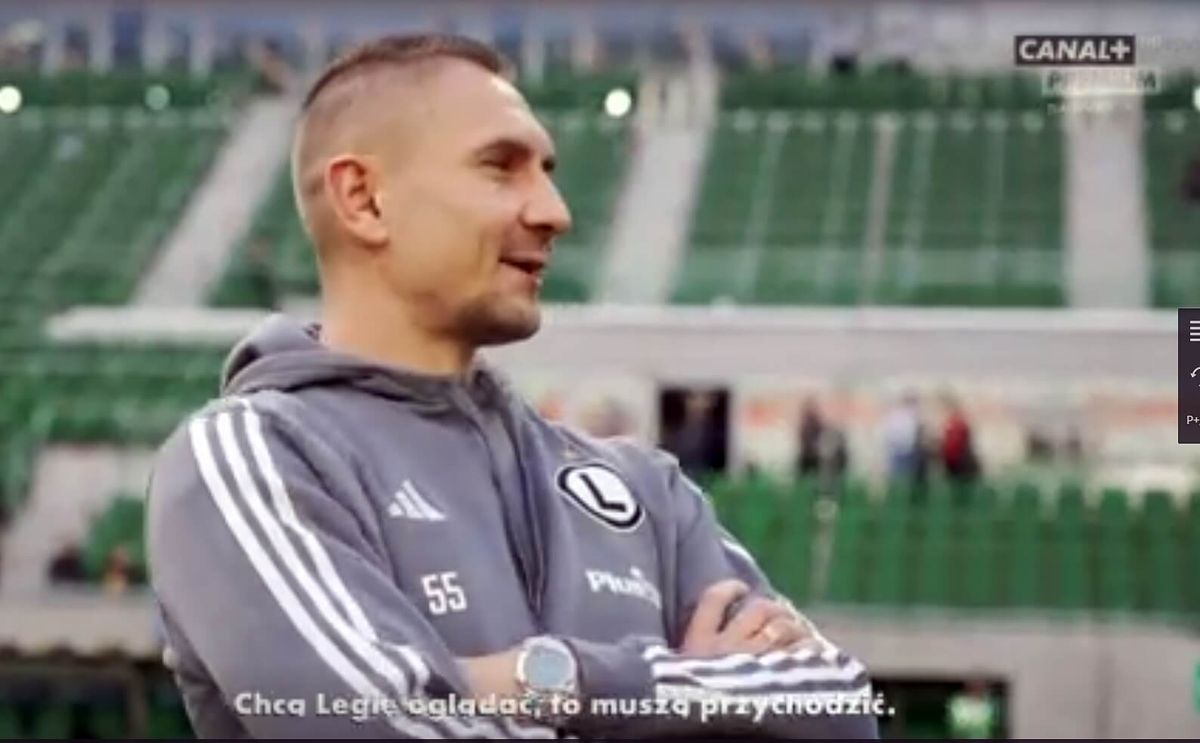 Jędrzejczyk skomentował frekwencję na meczu Śląska z Legią. Źle się to zestarzało Zdjęcie główne wpisu