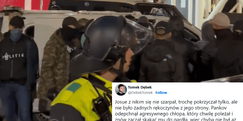 Kolejna wersja skandalu w Alkmaar. „Odepchnął chłopa, który znowu skakał mu do gardła” Zdjęcie główne wpisu