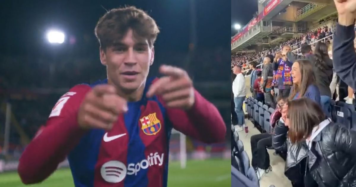 Potrzebował zaledwie 23 sekund do zdobycia bramki w debiucie dla Barçy. Ogromna radość jego rodziców [WIDEO] Zdjęcie główne wpisu