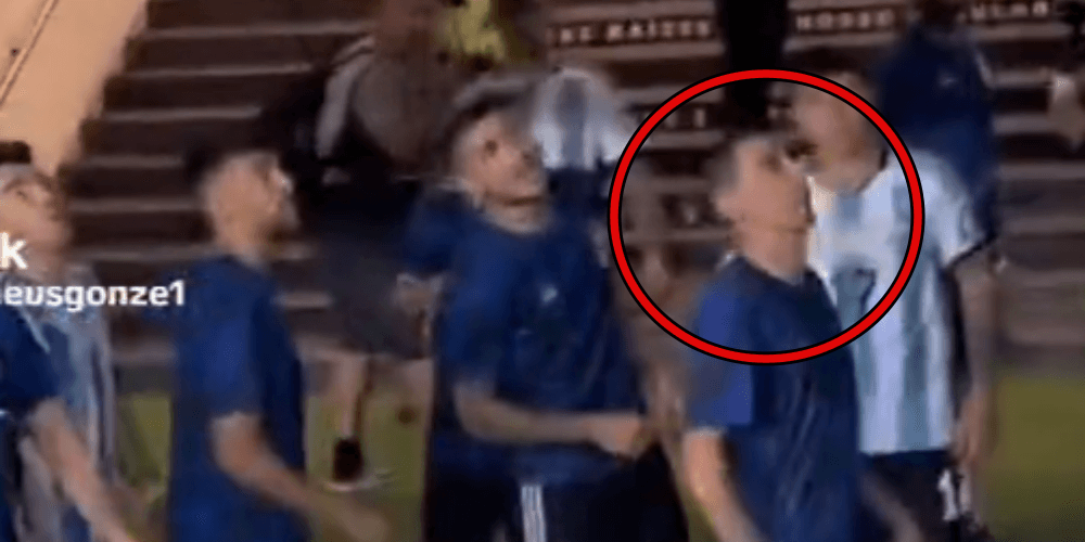 Kolejny szok po meczu Brazylia – Argentyna. Mistrz świata opluł jednego z kibiców [WIDEO] Zdjęcie główne wpisu