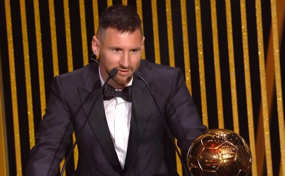 Znamy oficjalne wyniki Złotej Piłki! Duża przewaga Messiego nad Haalandem Zdjęcie główne wpisu