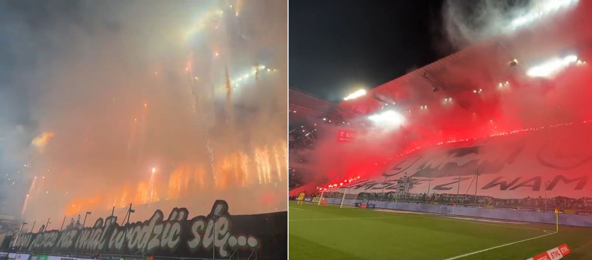 Kibice Legii Warszawa skradli show na trybunach! Niesamowite oprawy podczas meczu z Wartą Poznań Zdjęcie główne wpisu