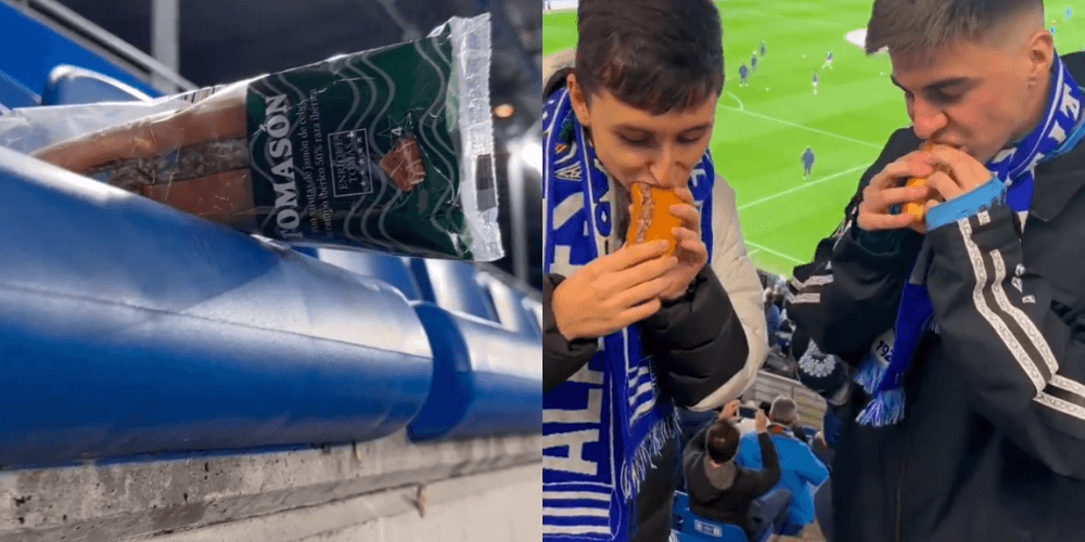 Miły gest Alaves wobec kibiców przy okazji meczu z Realem Madryt. Na krzesełkach były… kanapki Zdjęcie główne wpisu