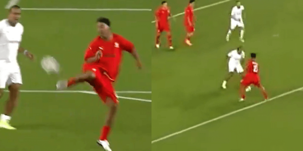 Ronaldinho nadal to ma! Brazylijczyk znowu czarował na boisku [WIDEO] Zdjęcie główne wpisu