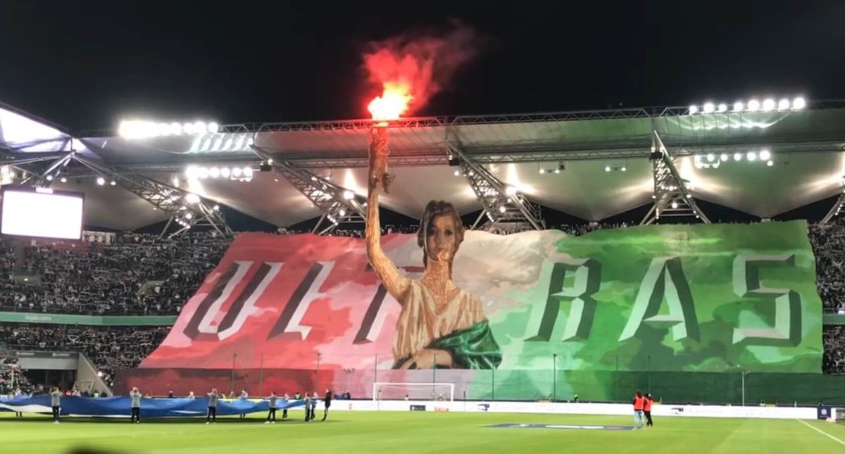 Kibice Legii wyróżnieni! Drugie miejsce w prestiżowym rankingu Zdjęcie główne wpisu