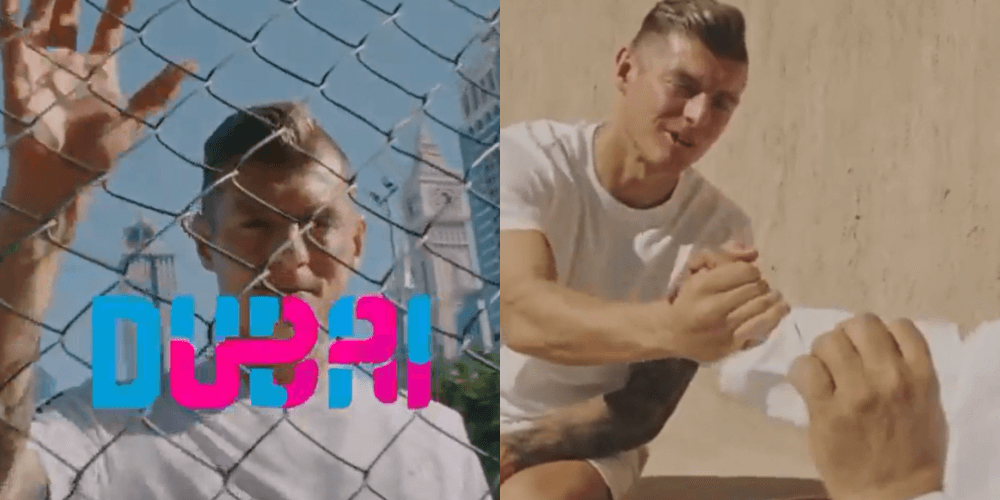 Hipokryzja Toniego Kroosa. Niemiec wystąpił w reklamie promującej Dubaj. Kibice są wściekli Zdjęcie główne wpisu