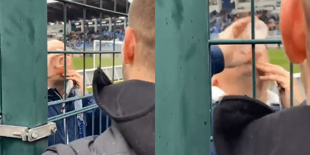 Właściciel Olympique Lyon zintegrował się z kibicami. Wyzerował piwo, które od nich dostał [WIDEO] Zdjęcie główne wpisu