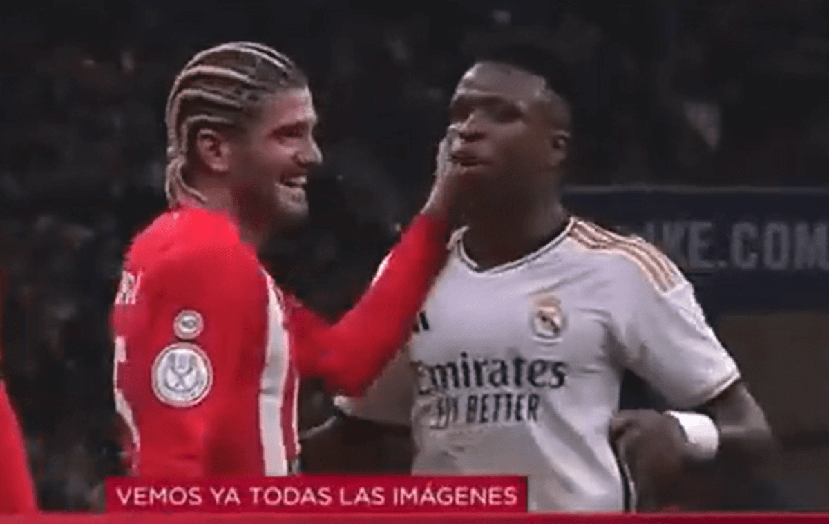 Vinicius zaczepiał De Paula w derbach Madrytu. „Ja gram w Realu”. Mistrzowska odpowiedź [WIDEO] Zdjęcie główne wpisu
