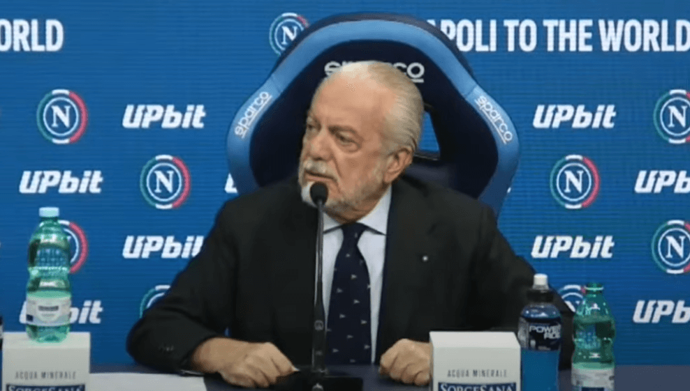 De Laurentiis obwinia agenta Zielińskiego. „Jestem na niego zły” Zdjęcie główne wpisu