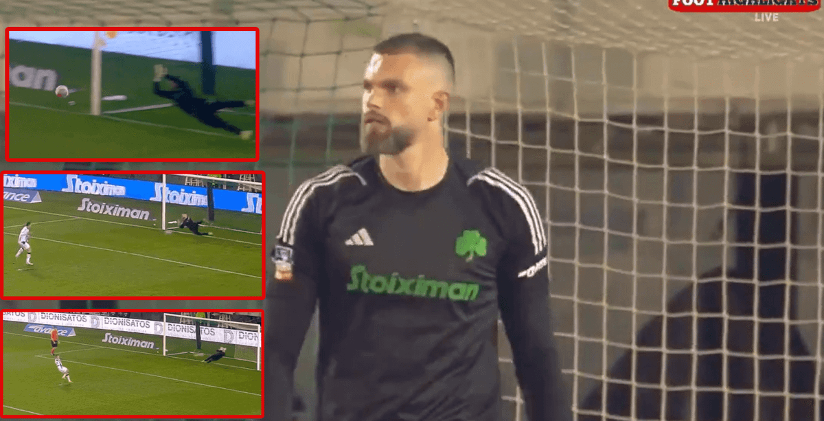 Bartłomiej Drągowski bohaterem Panathinaikosu! Polak obronił 3 rzuty karne [WIDEO] Zdjęcie główne wpisu