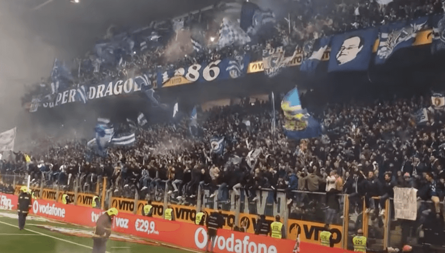 Dodatkowa ochrona podczas meczu Ligi Mistrzów. Policja obawia się zamieszek przed wyborami na prezydenta klubu Zdjęcie główne wpisu