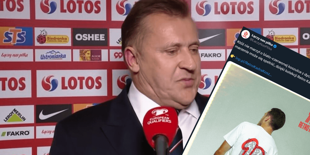 PZPN ponownie rozpętał burzę. Opinia publiczna wściekła. Afera o… koszulkę Zdjęcie główne wpisu