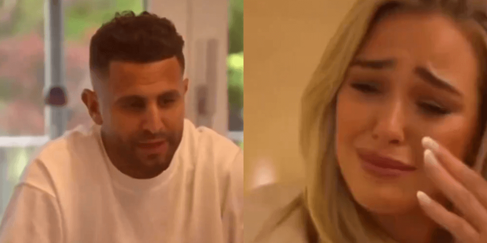 Tak żona Mahreza zareagowała na wieść o przeprowadzce do Arabii Saudyjskiej. Pojawiły się łzy [WIDEO] Zdjęcie główne wpisu