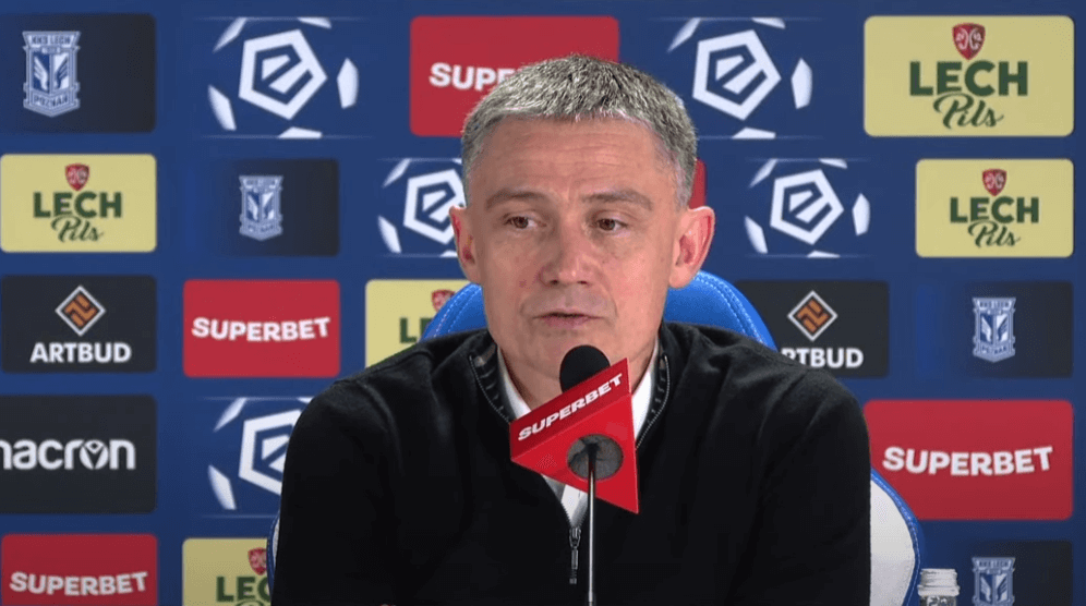 „Ruch nas nie zaskoczył” – Mariusz Rumak zabrał głos po kolejnej wpadce Lecha Zdjęcie główne wpisu